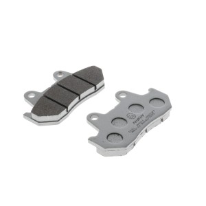 NISSIN KLOCKI HAMULCOWE KH69 PREMIUM SEMI-METALLIC (SPIEK METALICZNY) (ECE R90) (MADE IN JAPAN)