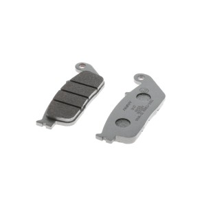 NISSIN KLOCKI HAMULCOWE KH142 / KH226 PREMIUM SEMI-METALLIC (SPIEK METALICZNY) (ECE R90) (MADE IN JAPAN)