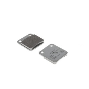 NISSIN KLOCKI HAMULCOWE KH54 / KH257 PREMIUM SEMI-METALLIC (SPIEK METALICZNY) (ECE R90) (MADE IN JAPAN)