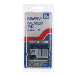 NISSIN KLOCKI HAMULCOWE KH104 PREMIUM SEMI-METALLIC (MADE IN JAPAN)