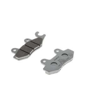 NISSIN KLOCKI HAMULCOWE KH165 / KH215 PREMIUM SEMI-METALLIC (SPIEK METALICZNY) (ECE R90) (MADE IN JAPAN) (2P-212NS)