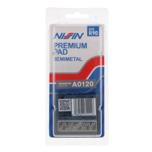 NISSIN KLOCKI HAMULCOWE KH63 / KH161 PREMIUM SEMI-METALLIC