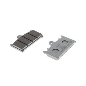 NISSIN KLOCKI HAMULCOWE KH158 PREMIUM SEMI-METALLIC (SPIEK METALICZNY) (ECE R90) (MADE IN JAPAN) (2P-214NS)