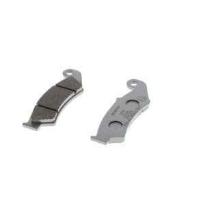 NISSIN KLOCKI HAMULCOWE KH125 PREMIUM SEMI-METALLIC (SPIEK METALICZNY) (ECE R90) (MADE IN JAPAN) (2P-215GS)