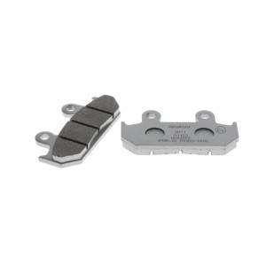 NISSIN KLOCKI HAMULCOWE KH121 PREMIUM SEMI-METALLIC (SPIEK METALICZNY) (ECE R90) (MADE IN JAPAN)