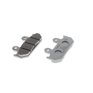 NISSIN KLOCKI HAMULCOWE KH121 PREMIUM SEMI-METALLIC (SPIEK METALICZNY) (ECE R90) (MADE IN JAPAN)