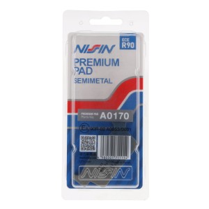 NISSIN KLOCKI HAMULCOWE KH131 PREMIUM SEMI-METALLIC