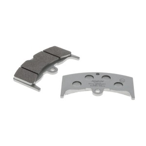 NISSIN KLOCKI HAMULCOWE KH80 PREMIUM SEMI-METALLIC (SPIEK METALICZNY) (ECE R90)