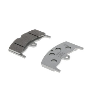 NISSIN KLOCKI HAMULCOWE KH80 PREMIUM SEMI-METALLIC (SPIEK METALICZNY) (ECE R90)