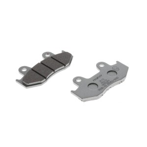 NISSIN KLOCKI HAMULCOWE KH92 / KH323 PREMIUM SEMI-METALLIC (SPIEK METALICZNY) (ECE R90) (MADE IN JAPAN)