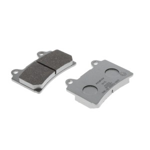 NISSIN KLOCKI HAMULCOWE KH123 PREMIUM SEMI-METALLIC (SPIEK METALICZNY) (ECE R90) (MADE IN JAPAN) (2P-228NS)