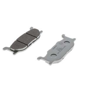 NISSIN KLOCKI HAMULCOWE KH179 PREMIUM SEMI-METALLIC (SPIEK METALICZNY) (ECE R90) (MADE IN JAPAN) (2P-233NS)