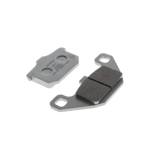 NISSIN KLOCKI HAMULCOWE KH85 PREMIUM SEMI-METALLIC (SPIEK METALICZNY) (ECE R90) (MADE IN JAPAN) (2P-241NS)