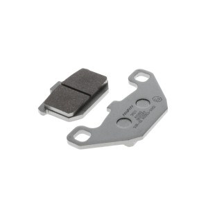 NISSIN KLOCKI HAMULCOWE KH85 PREMIUM SEMI-METALLIC (SPIEK METALICZNY) (ECE R90) (MADE IN JAPAN) (2P-241NS)