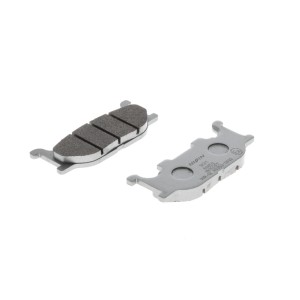 NISSIN KLOCKI HAMULCOWE KH199 PREMIUM SEMI-METALLIC (SPIEK METALICZNY) (ECE R90) (MADE IN JAPAN)