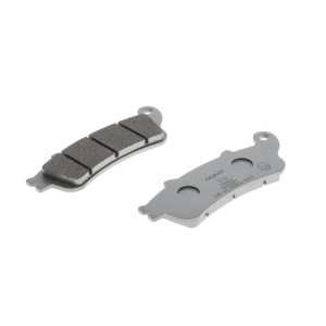 NISSIN KLOCKI HAMULCOWE KH261 / KH281 PREMIUM SEMI-METALLIC (SPIEK METALICZNY) (8,5MM) (ECE R90) (MADE IN JAPAN) (2P-250NS)