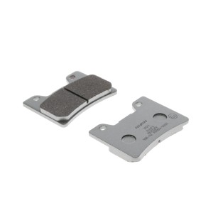 NISSIN KLOCKI HAMULCOWE KH160 PREMIUM SEMI-METALLIC (SPIEK METALICZNY) (ECE R90) (MADE IN JAPAN)