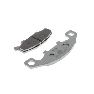 NISSIN KLOCKI HAMULCOWE KH129 PREMIUM SEMI-METALLIC (SPIEK METALICZNY) (ECE R90) (MADE IN JAPAN) (2P-252NS)