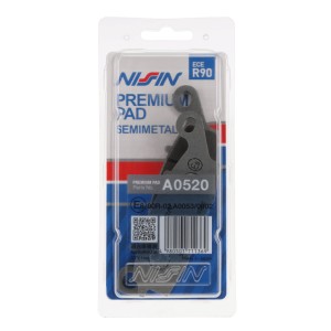 NISSIN KLOCKI HAMULCOWE KH229 PREMIUM SEMI-METALLIC (SPIEK METALICZNY)