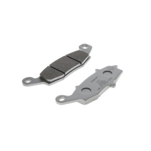 NISSIN KLOCKI HAMULCOWE KH231 PREMIUM SEMI-METALLIC (SPIEK METALICZNY) (ECE R90) (MADE IN JAPAN) (2P-257NS)