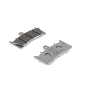 NISSIN KLOCKI HAMULCOWE KH613 PREMIUM SEMI-METALLIC (SPIEK METALICZNY) (ECE R90) (MADE IN JAPAN)