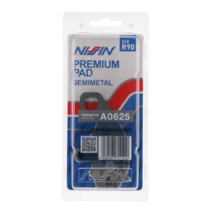 NISSIN KLOCKI HAMULCOWE KH192 PREMIUM SEMI-METALLIC (SPIEK METALICZNY)
