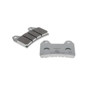 NISSIN KLOCKI HAMULCOWE KH244 PREMIUM SEMI-METALLIC (SPIEK METALICZNY) (ECE R90) (MADE IN JAPAN)