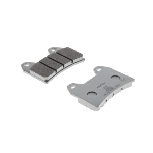 NISSIN KLOCKI HAMULCOWE KH244 PREMIUM SEMI-METALLIC (SPIEK METALICZNY) (ECE R90) (MADE IN JAPAN)