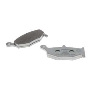 NISSIN KLOCKI HAMULCOWE KH419 PREMIUM SEMI-METALLIC (SPIEK METALICZNY) (ECE R90) (MADE IN JAPAN)