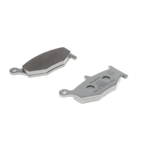 NISSIN KLOCKI HAMULCOWE KH419 PREMIUM SEMI-METALLIC (SPIEK METALICZNY) (ECE R90) (MADE IN JAPAN)