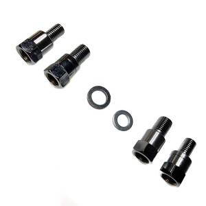 Lusterko uniwersalne lewe chrom - Far