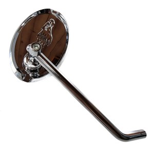 Lusterko Uniwersalne Lewe Chrom - Far