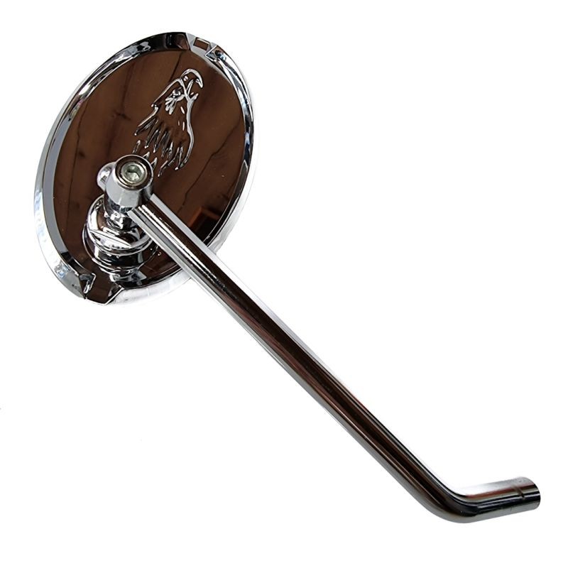 Lusterko Uniwersalne Lewe Chrom - Far