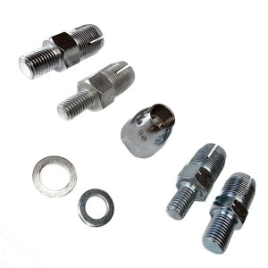 Lusterko Uniwersalne Lewe Chrom - Far