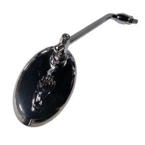 Lusterko uniwersalne prawe chrom - Far