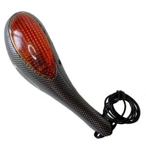 Lusterko lewe do owiewki uniwersalne - carbon