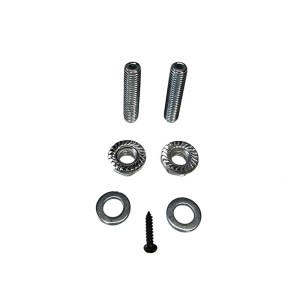 Kierunkowskazy homologowane ALU BLACK - kompletny zestaw