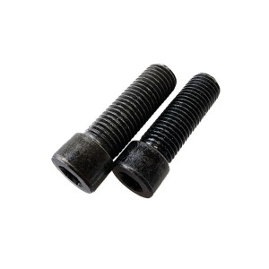 Lusterko lewe regulowane aluminiowe - czarne