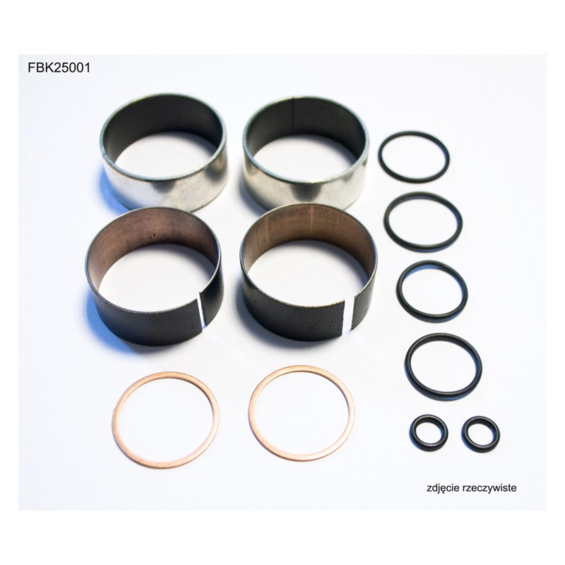 Zestaw tulejek zawieszenia przedniego KTM SX/EXC 125/250 00-01 - BEARING WORX
