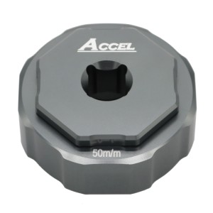 Klucz do serwisu zawieszeń przednich Showa - zestaw adapterów do rozkręcania wkładu i zewnętrznej nakrętki