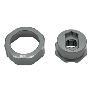 Klucz do serwisu zawieszeń przednich Showa - zestaw adapterów do rozkręcania wkładu i zewnętrznej nakrętki