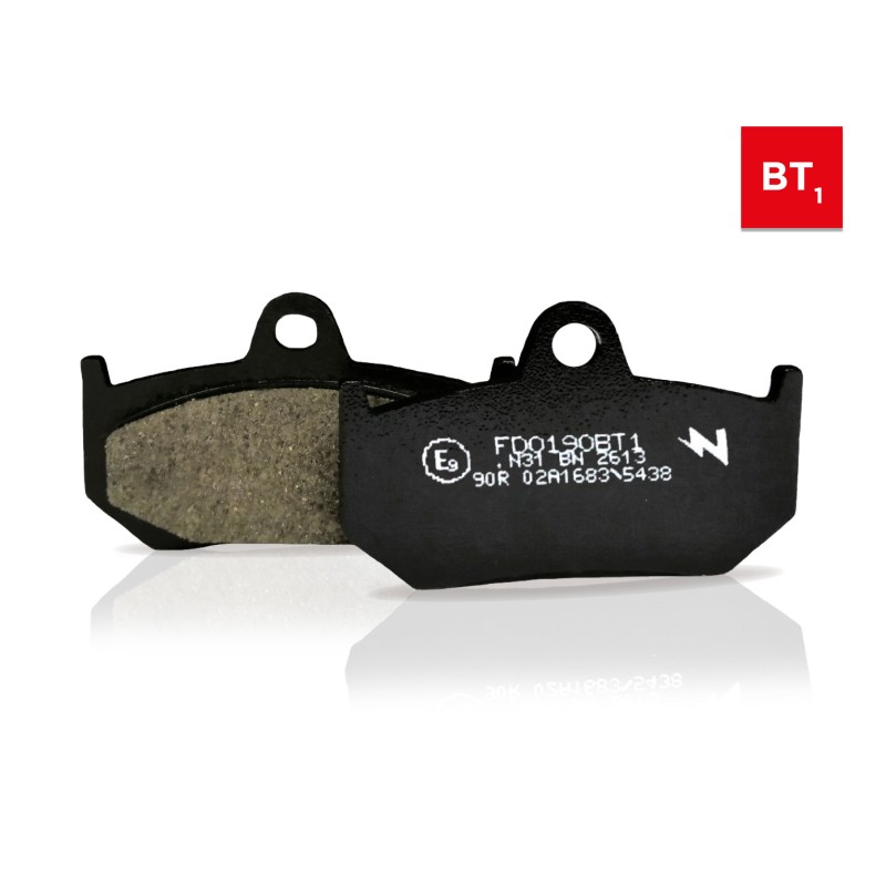 Klocki hamulcowe przód NEWFREN KH181 (TOURING ORGANIC) Brembo
