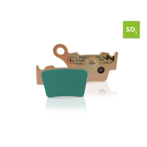 NEWFREN KLOCKI HAMULCOWE PRZÓD KH181 (DIRT SINTER) BREMBO PRZÓD