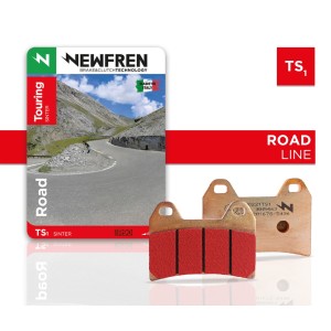 NEWFREN KLOCKI HAMULCOWE PRZÓD KH181 (TOURING SINTER)