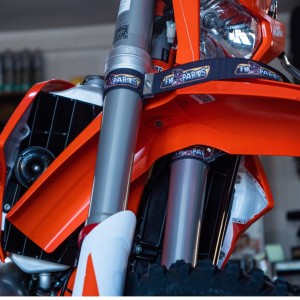 Pasek tekstylny do wyciągania motocykla przód KTM, Husqvarna, Gas Gas, Beta, Sherco, Rieju