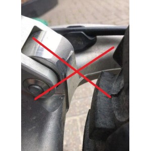 FM-PARTS TYLNY AMORTYZATOR / OSŁONA WAHACZA KTM EXC '08-'23 - Najwyższa jakość i trwałość