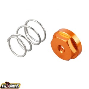 Zestaw sprężyny powrotnej hamulca tylnego KTM/Husqvarna/Gas Gas - kolor pomarańczowy