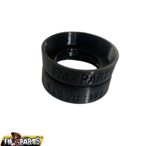 Osłony łożyska koła tylnego (komplet) KTM / Husqvarna / Gas Gas '24 - kolor czarny