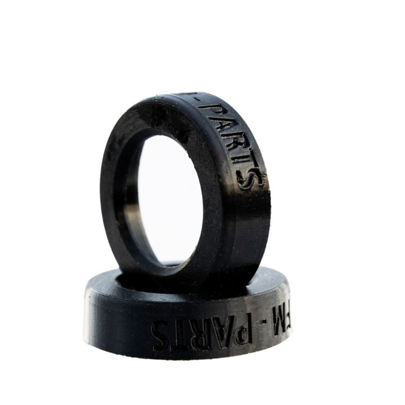 Osłony łożyska koła przedniego KTM / Husqvarna / Gas Gas '24 czarne