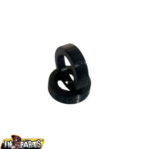 Osłony łożyska koła przedniego KTM / Husqvarna / Gas Gas '24 czarne